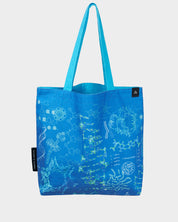 Genetics and DNA Canvas Shoulder Tote