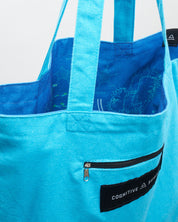 Genetics and DNA Canvas Shoulder Tote