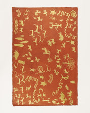 Cave Paintings Wrapping Paper