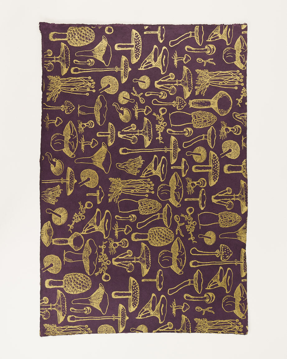 Mushroom Wrapping Paper