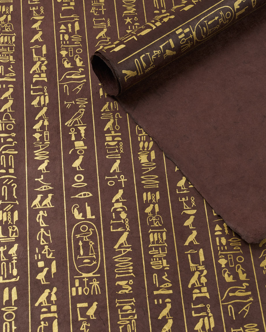 Hieroglyphics Wrapping Paper