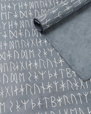 Norse Runes Wrapping Paper