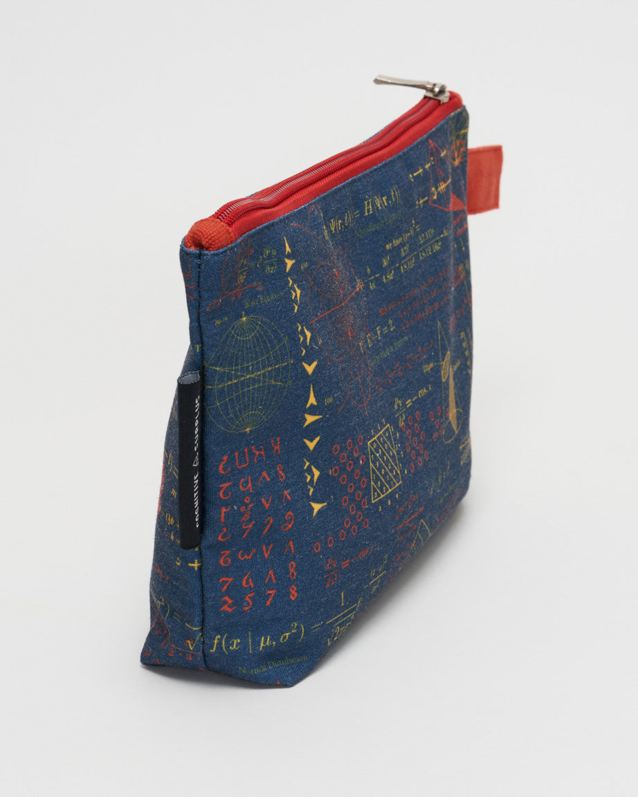 Equations That Changed The World Pencil Bag