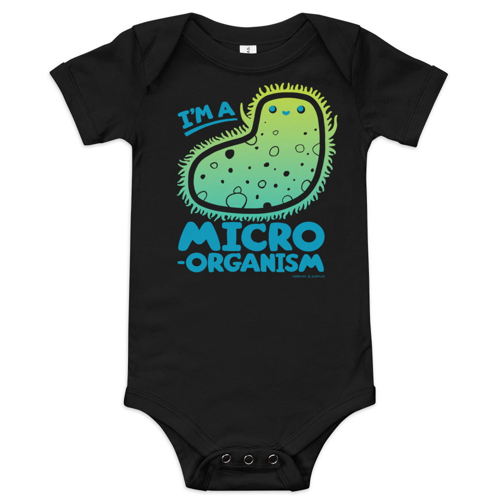 Microorganism Baby Bodysuit