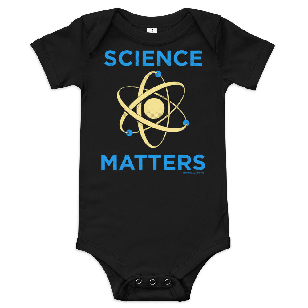 Science Matters Baby Bodysuit