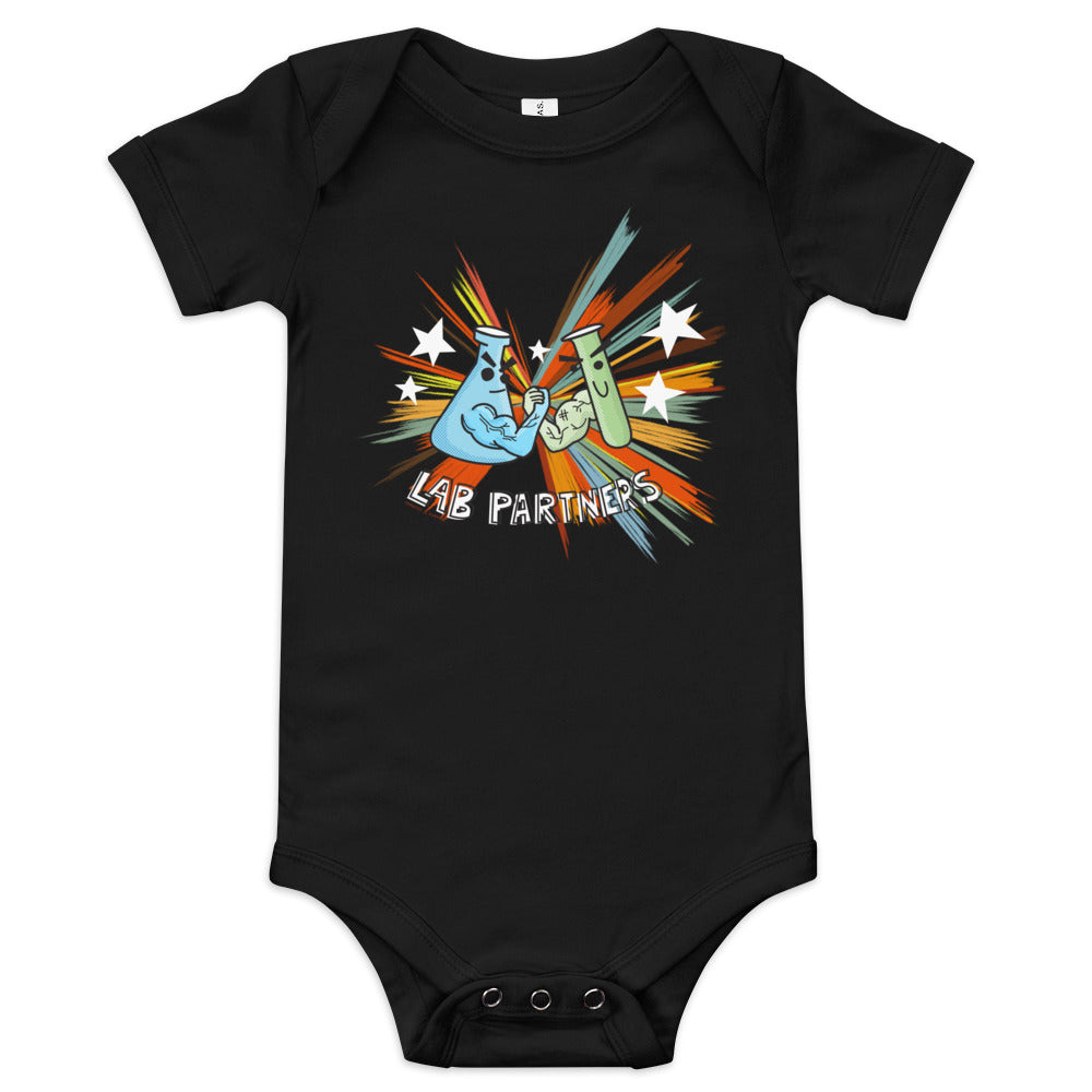 Lab Partner Baby Bodysuit