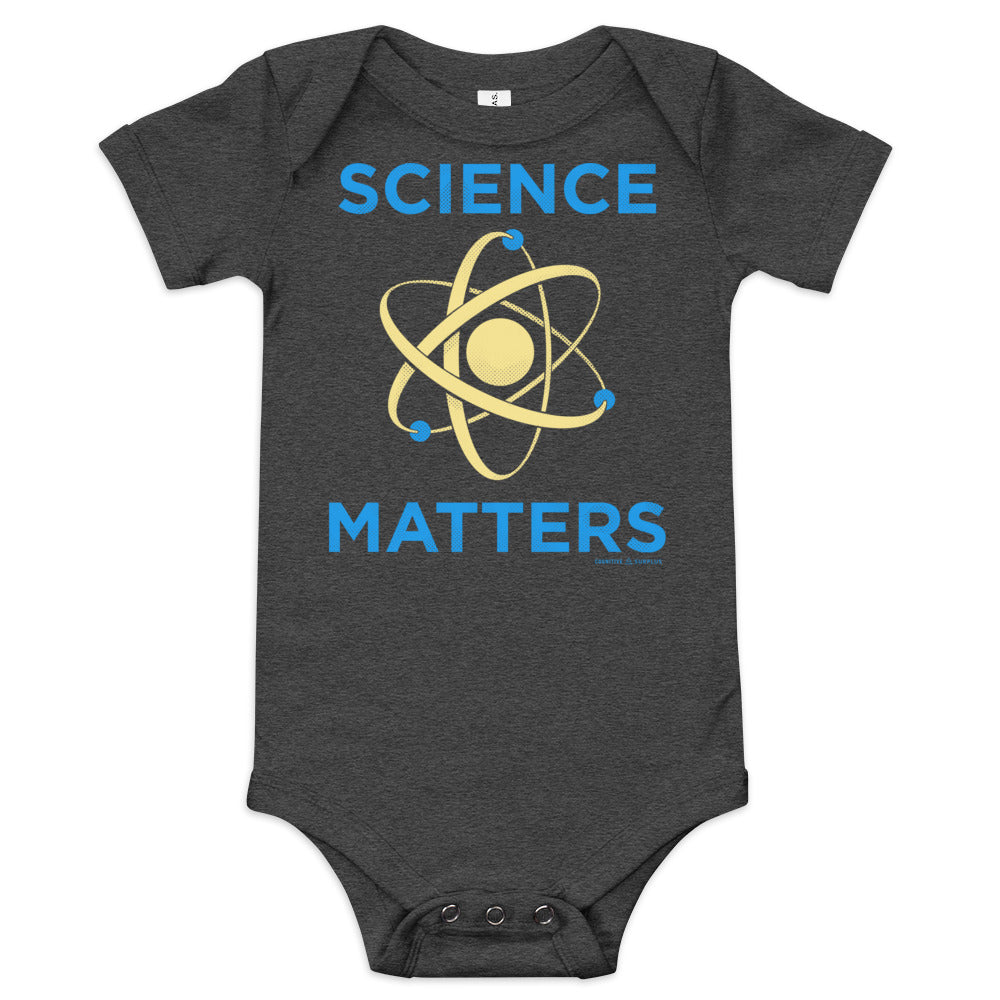 Science Matters Baby Bodysuit