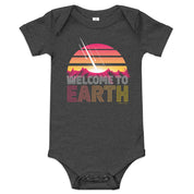 Welcome to Earth Baby Bodysuit