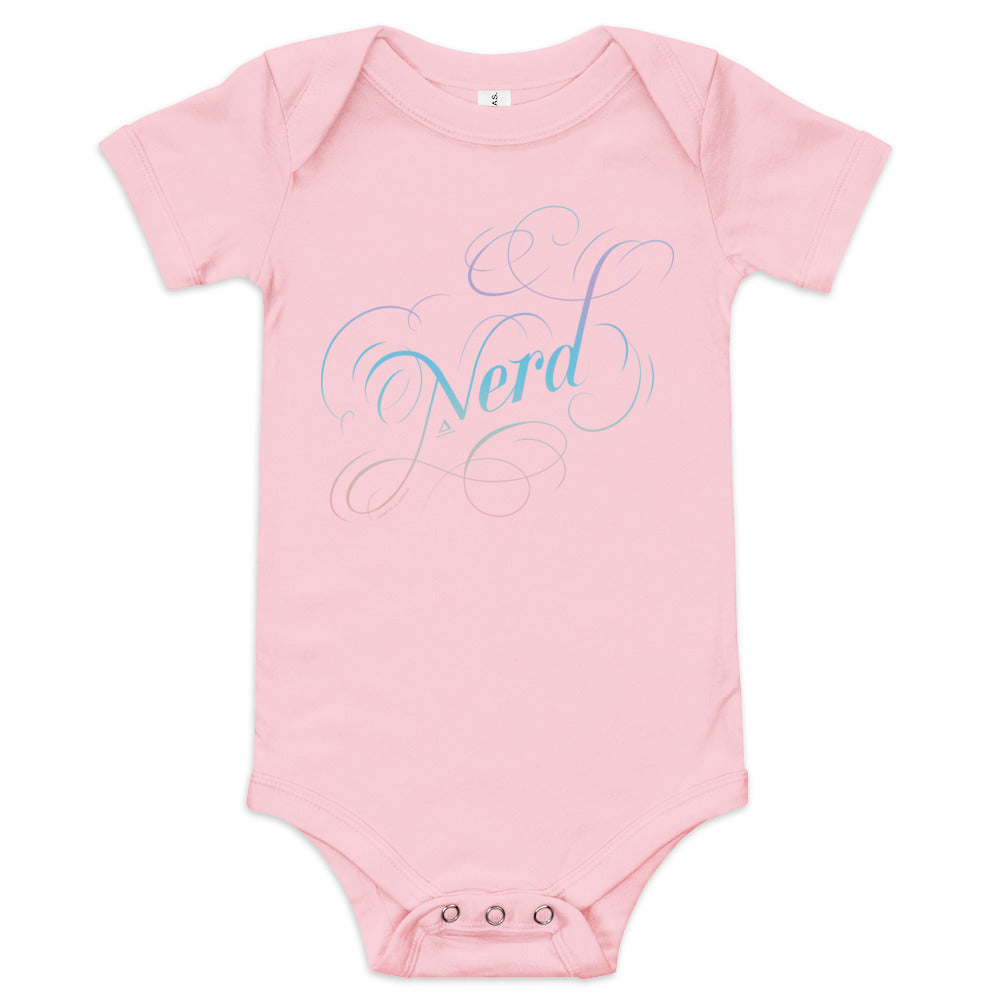 Nerd Baby Bodysuit