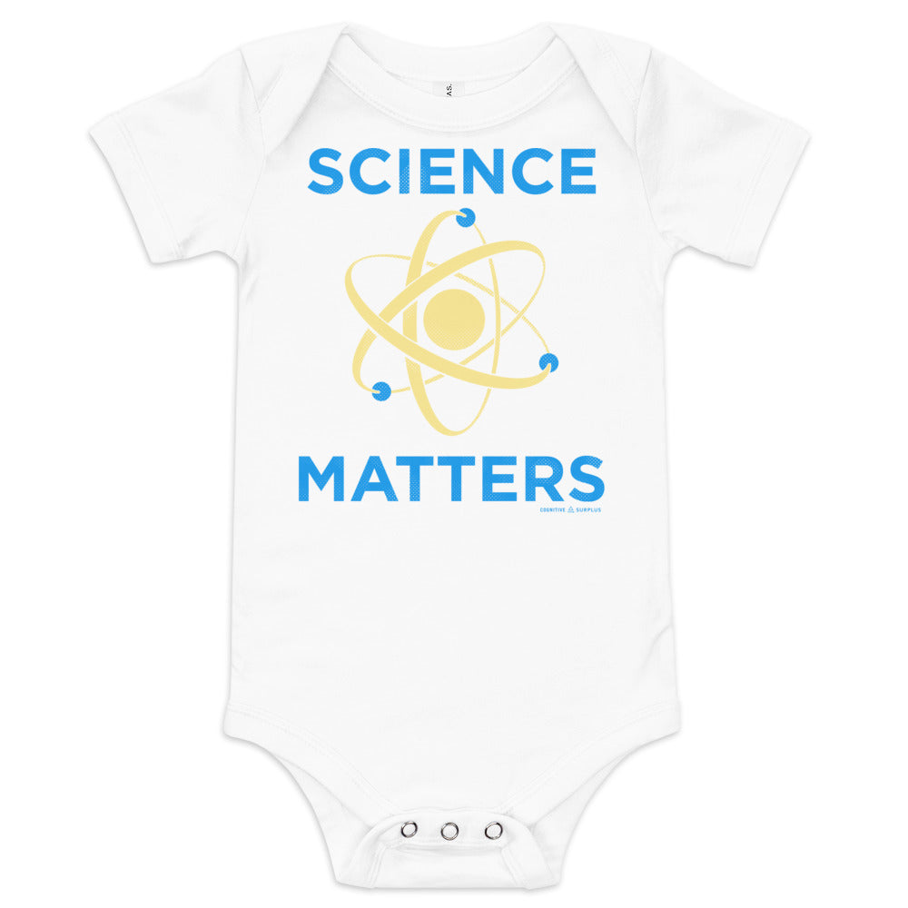 Science Matters Baby Bodysuit