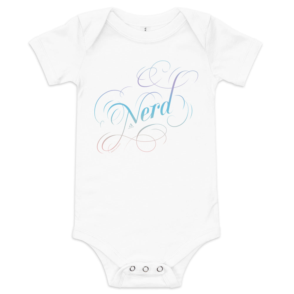 Nerd Baby Bodysuit