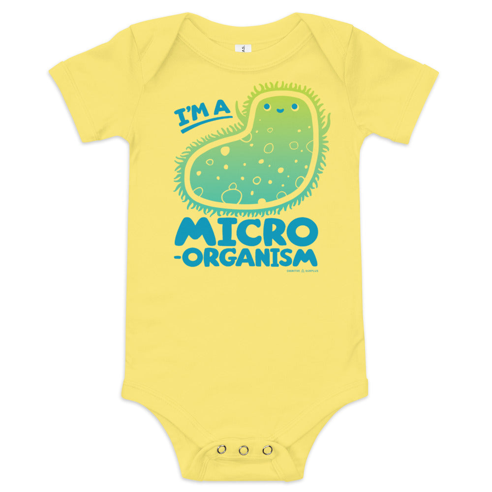 Microorganism Baby Bodysuit