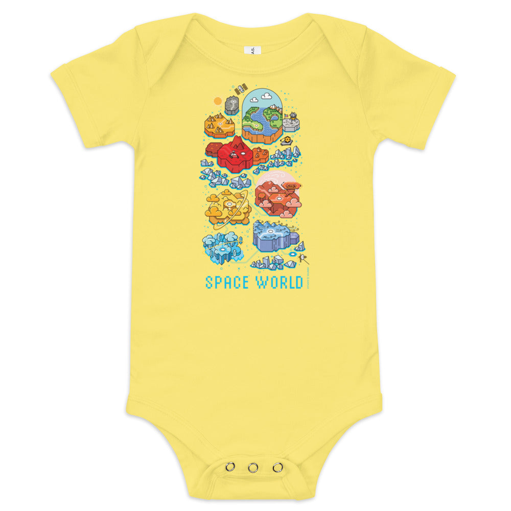 Space World Baby Bodysuit