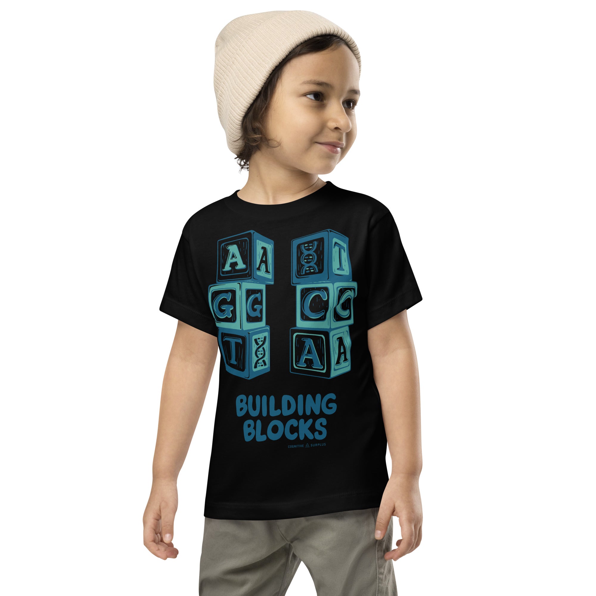 DNA Building Blocks Toddler Tee