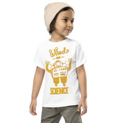 Wired for Science Toddler Tee Shirt