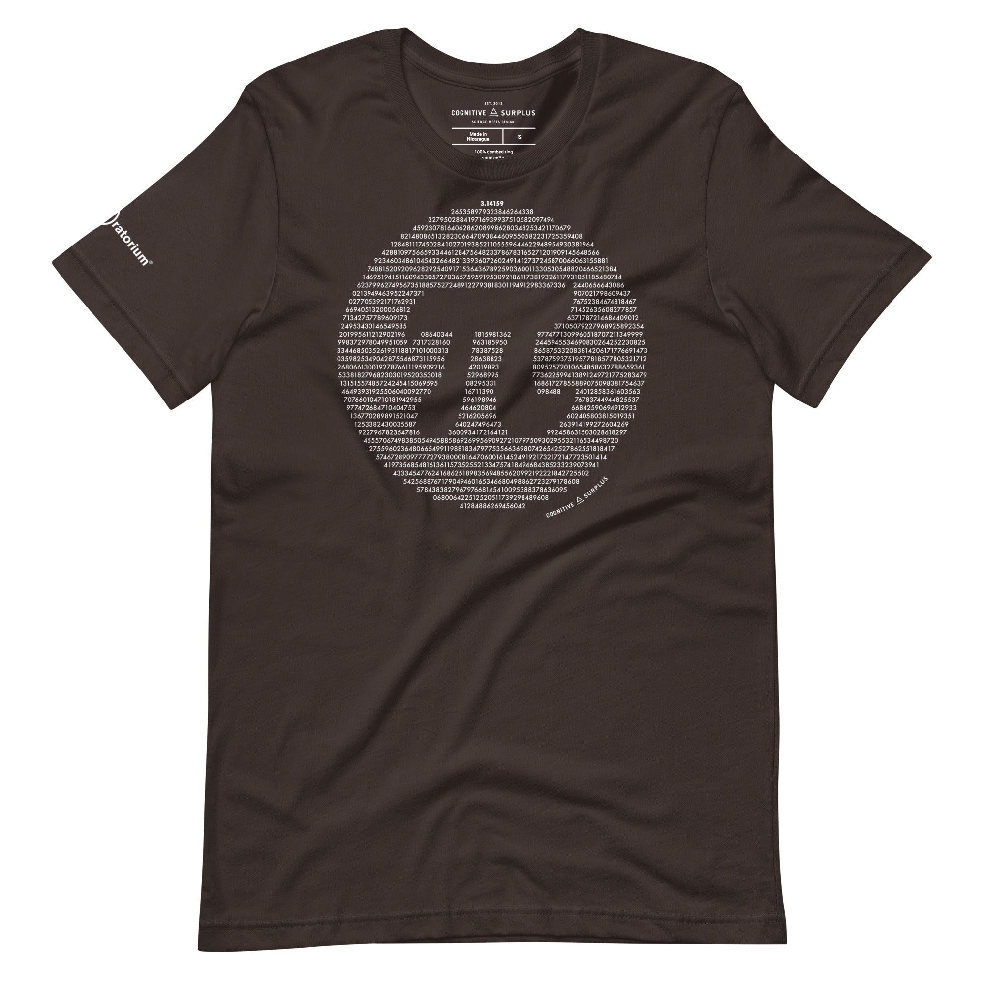 Pi Graphic Tee (Exploratorium)