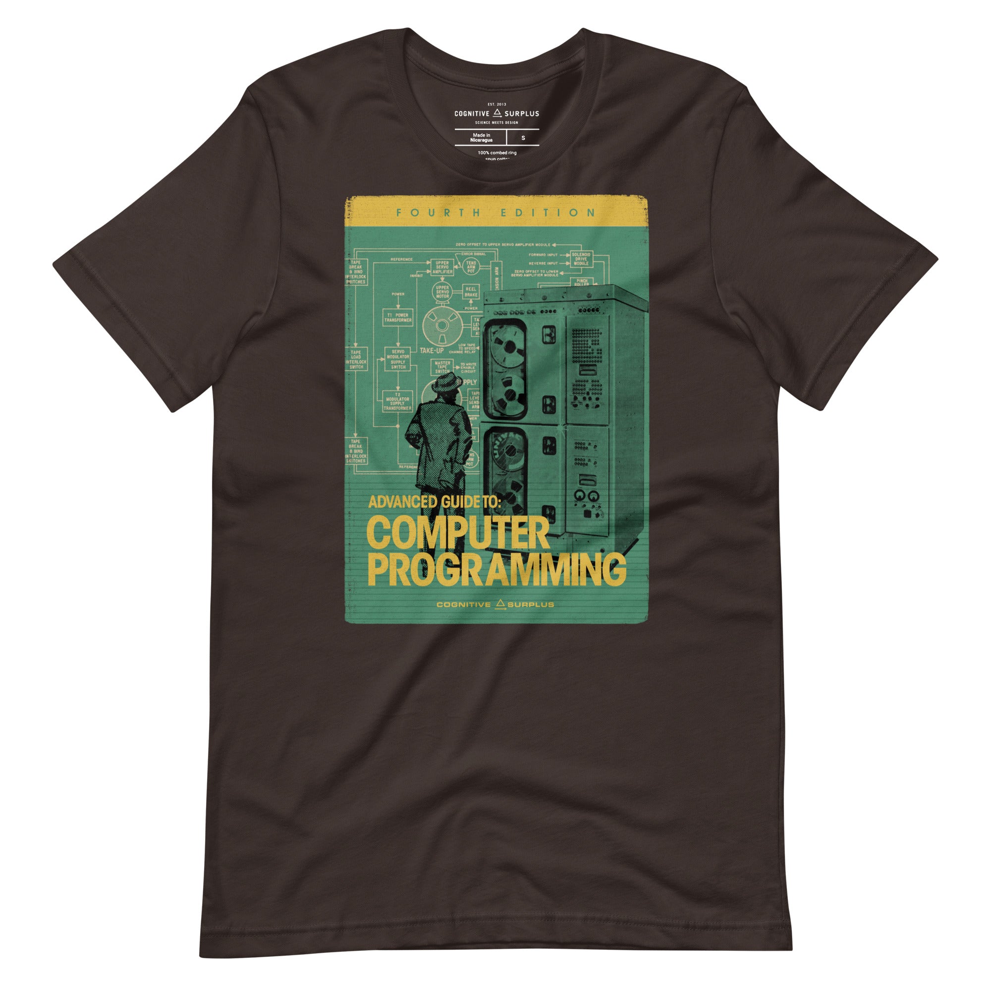 Advanced Computer Programming Graphic Tee