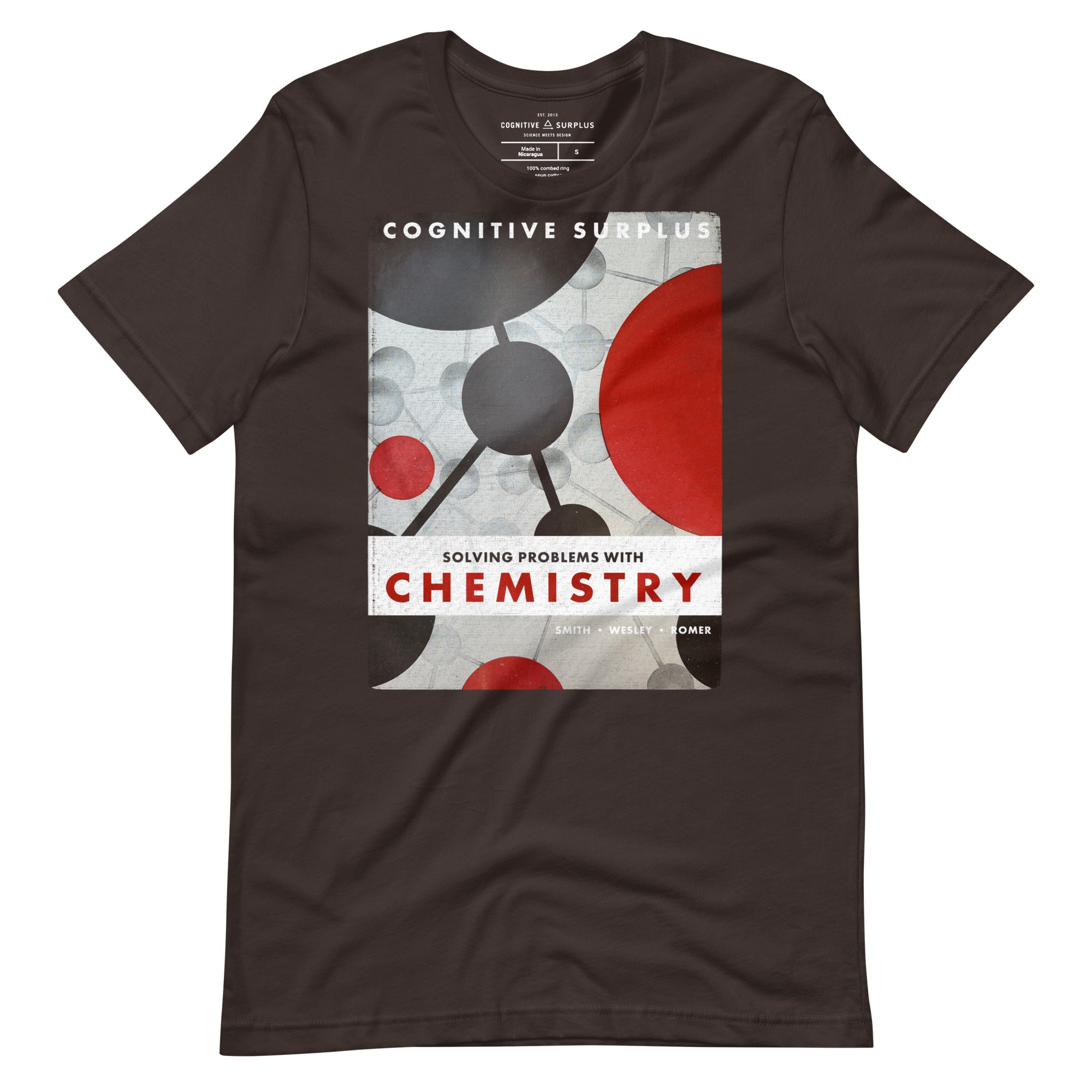 Solving Problems With Chemistry Graphic Tee