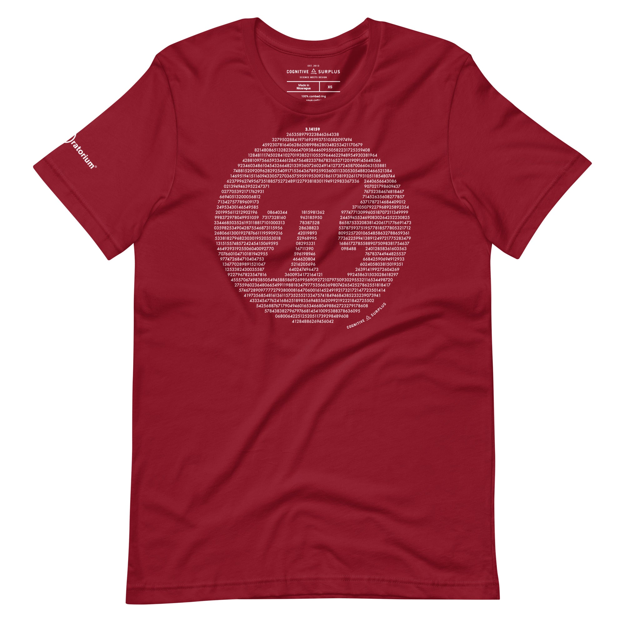 Pi Graphic Tee (Exploratorium)