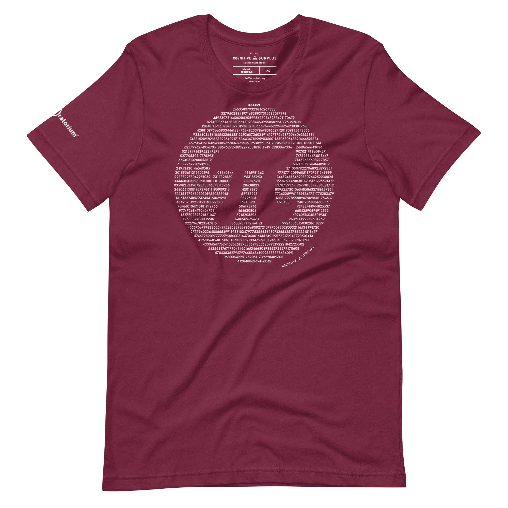 Pi Graphic Tee (Exploratorium)