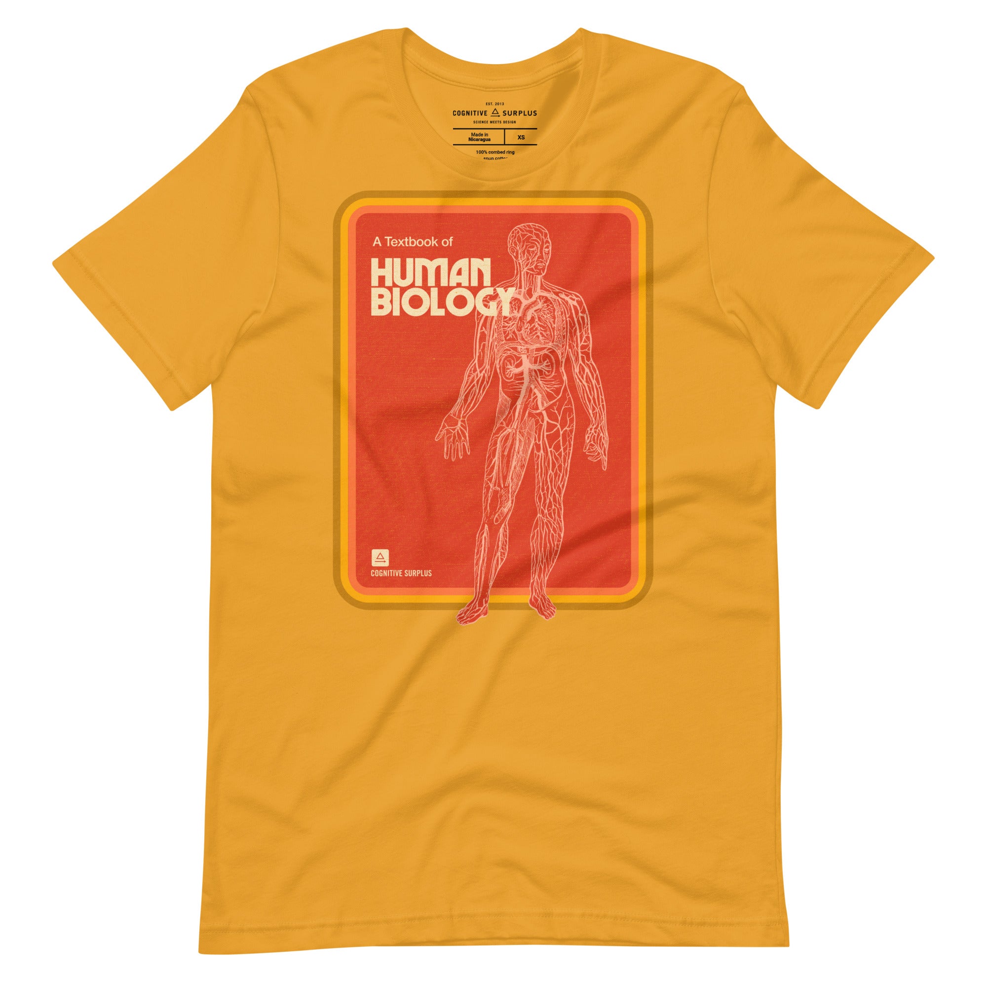 Human Biology Graphic Tee