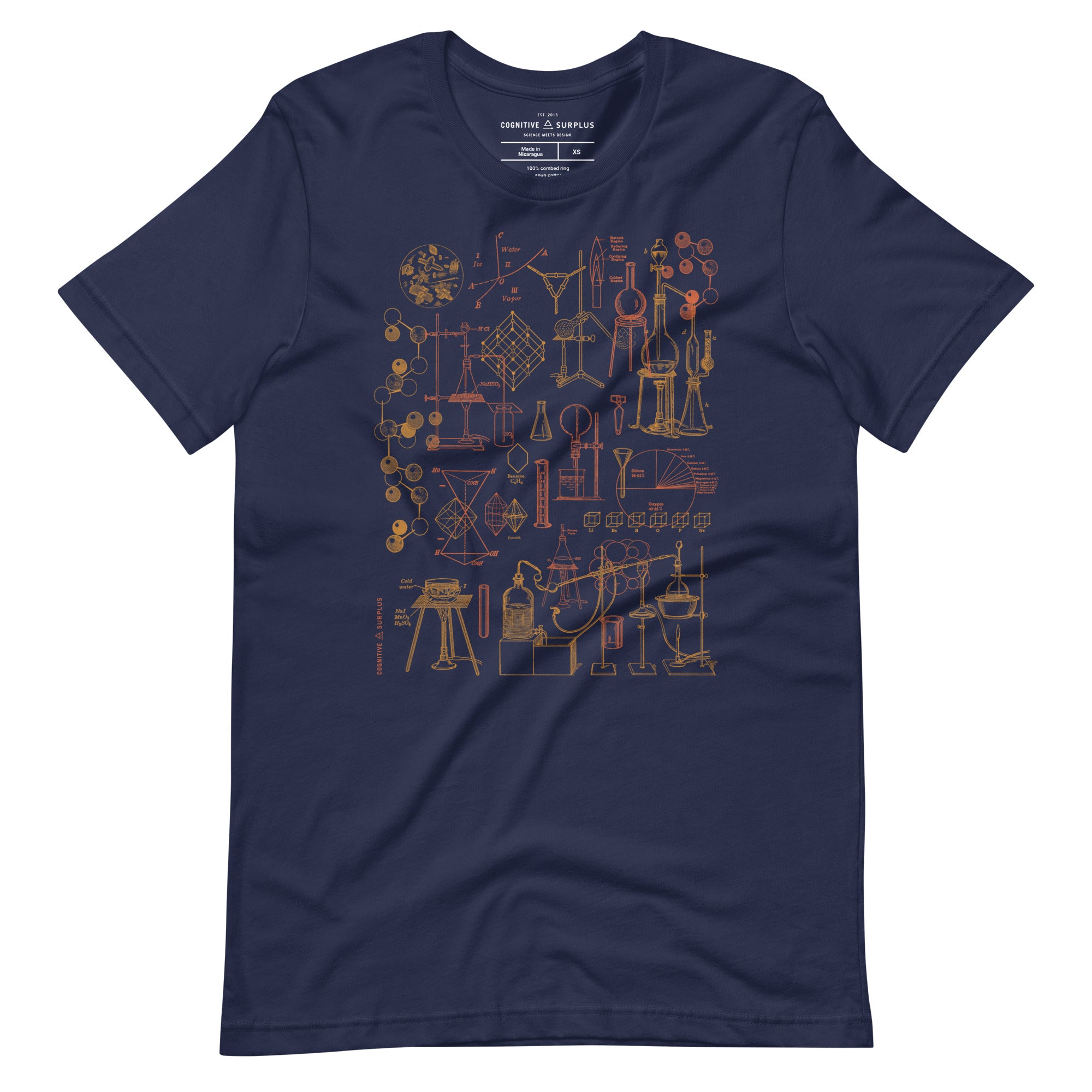 Vintage Chemistry Lab Graphic Tee