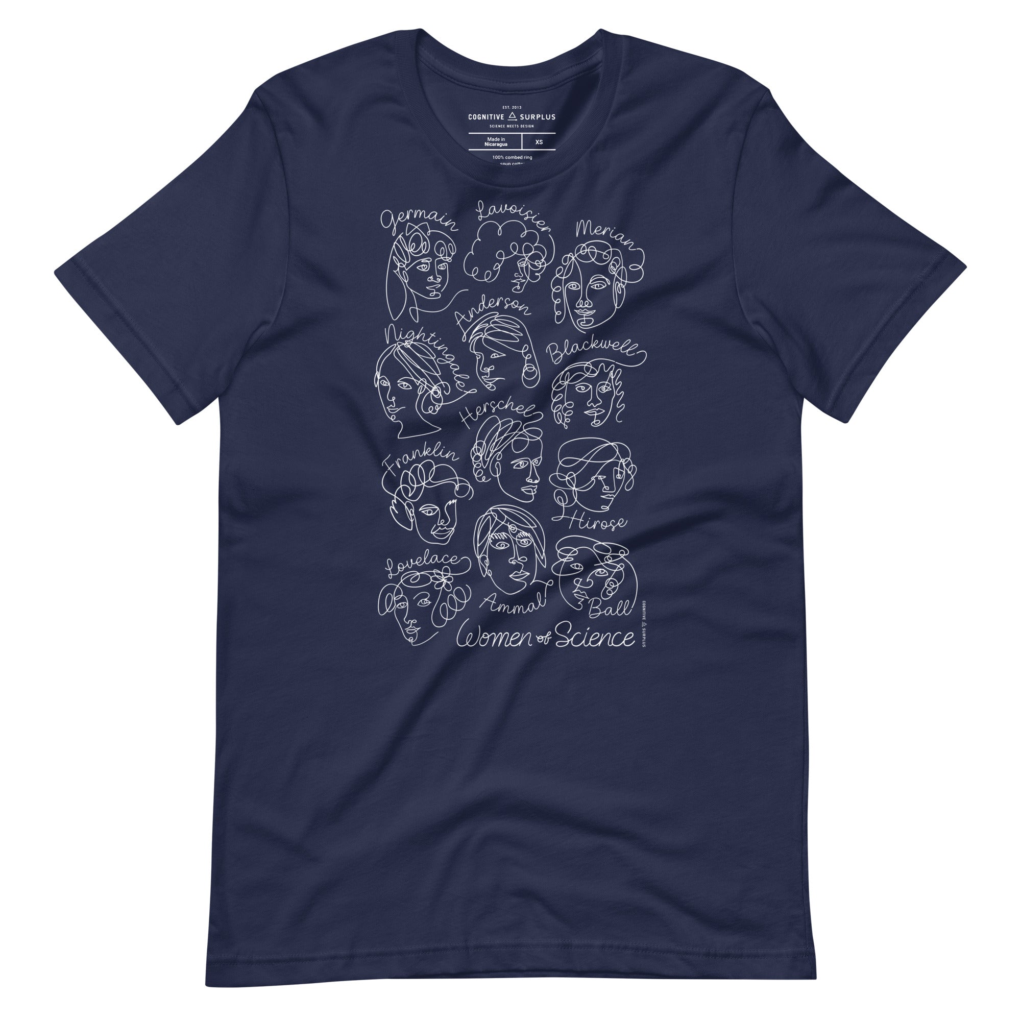 Women of Science Graphic Tee