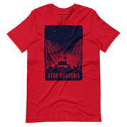 Stay Curious – Mars Rover Graphic Tee