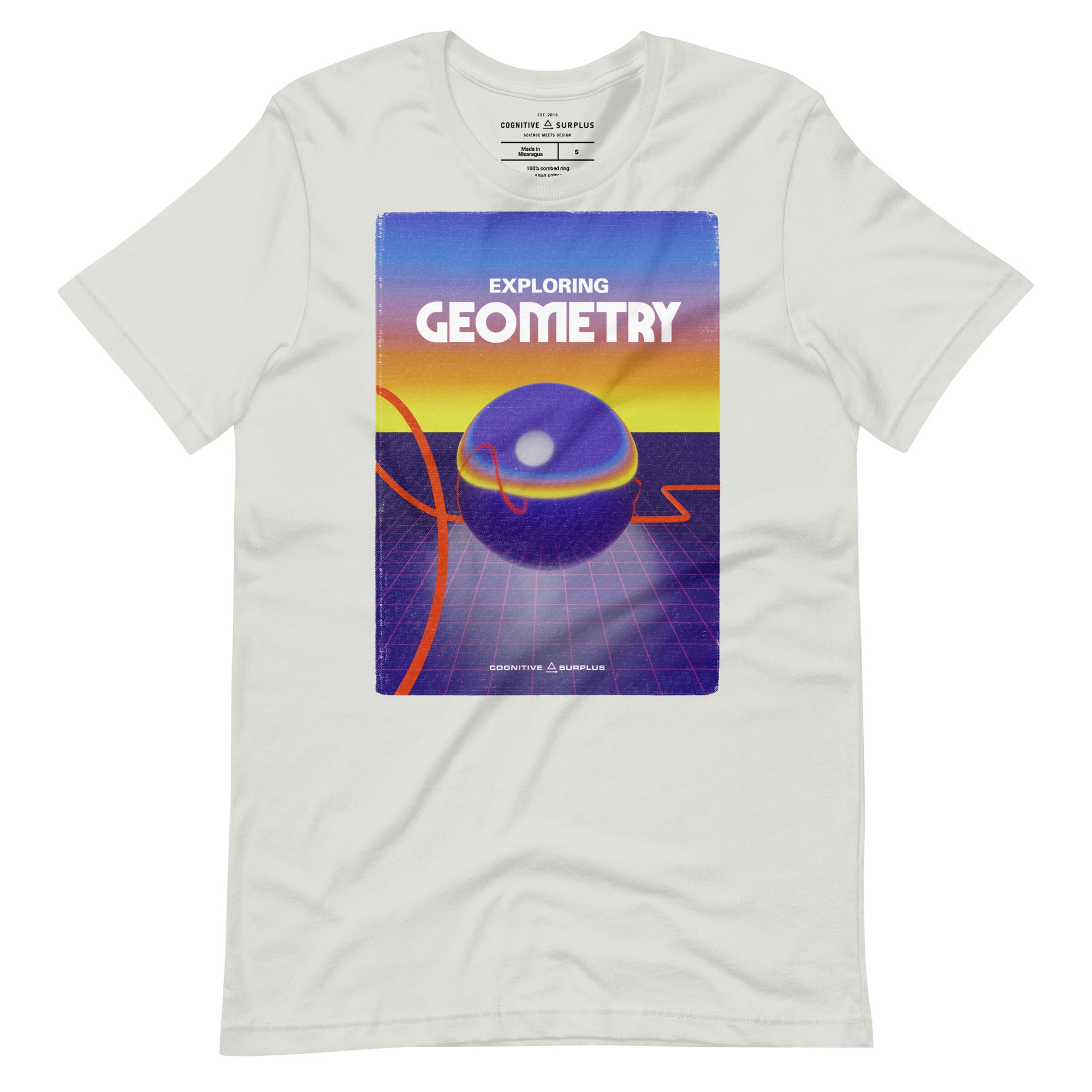 Exploring Geometry Graphic Tee