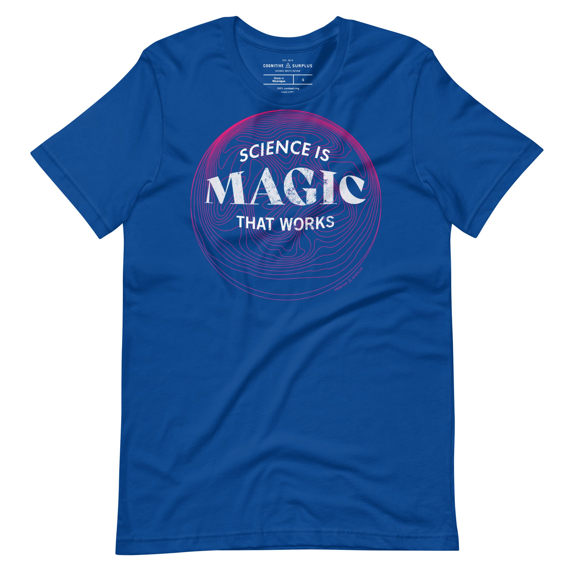 Science is Magic That Works Graphic Tee