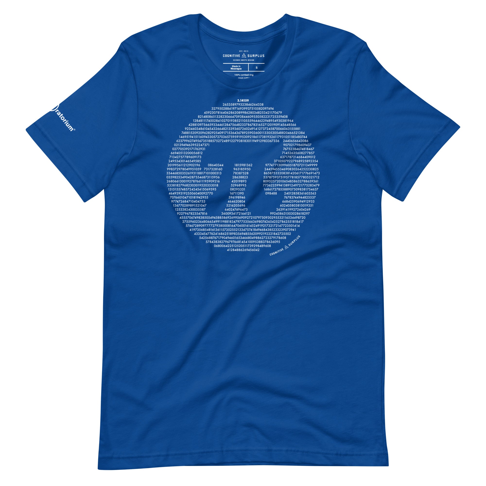 Pi Graphic Tee (Exploratorium)