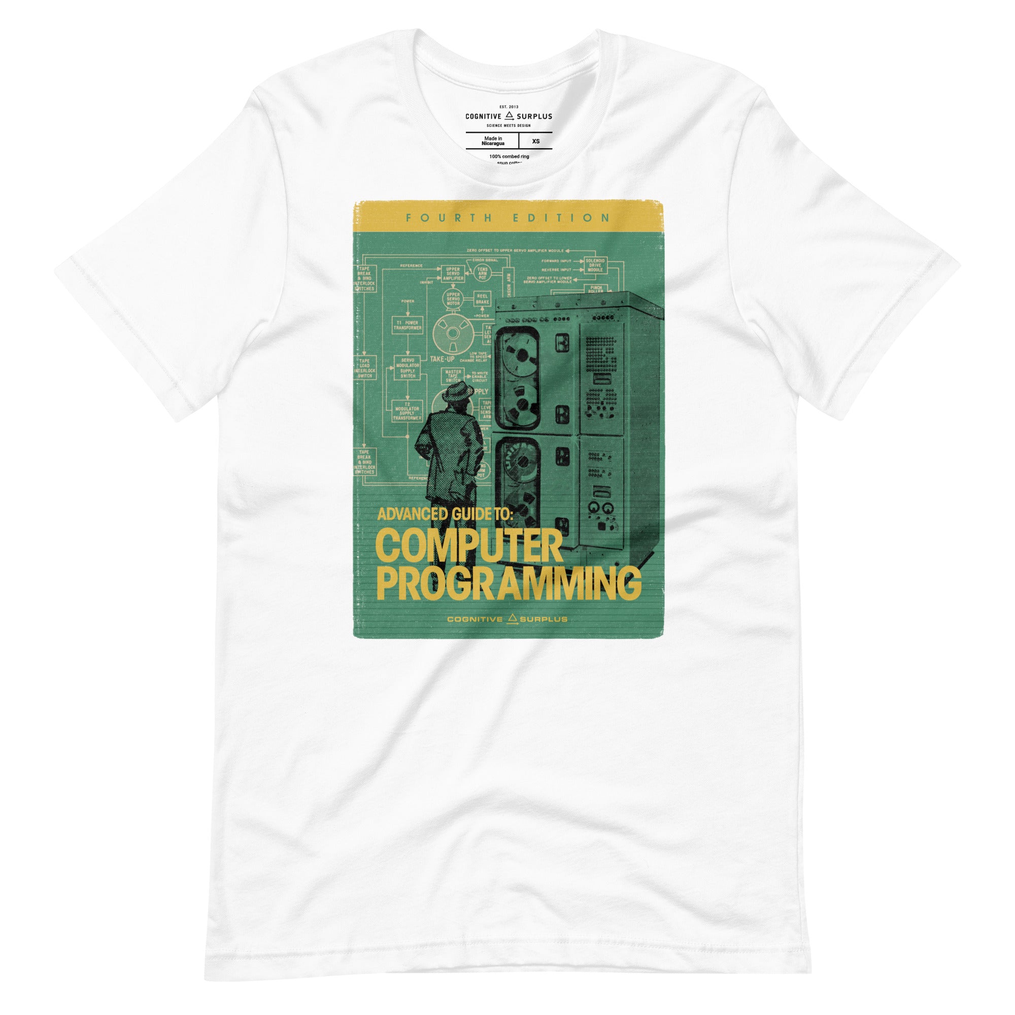 Advanced Computer Programming Graphic Tee