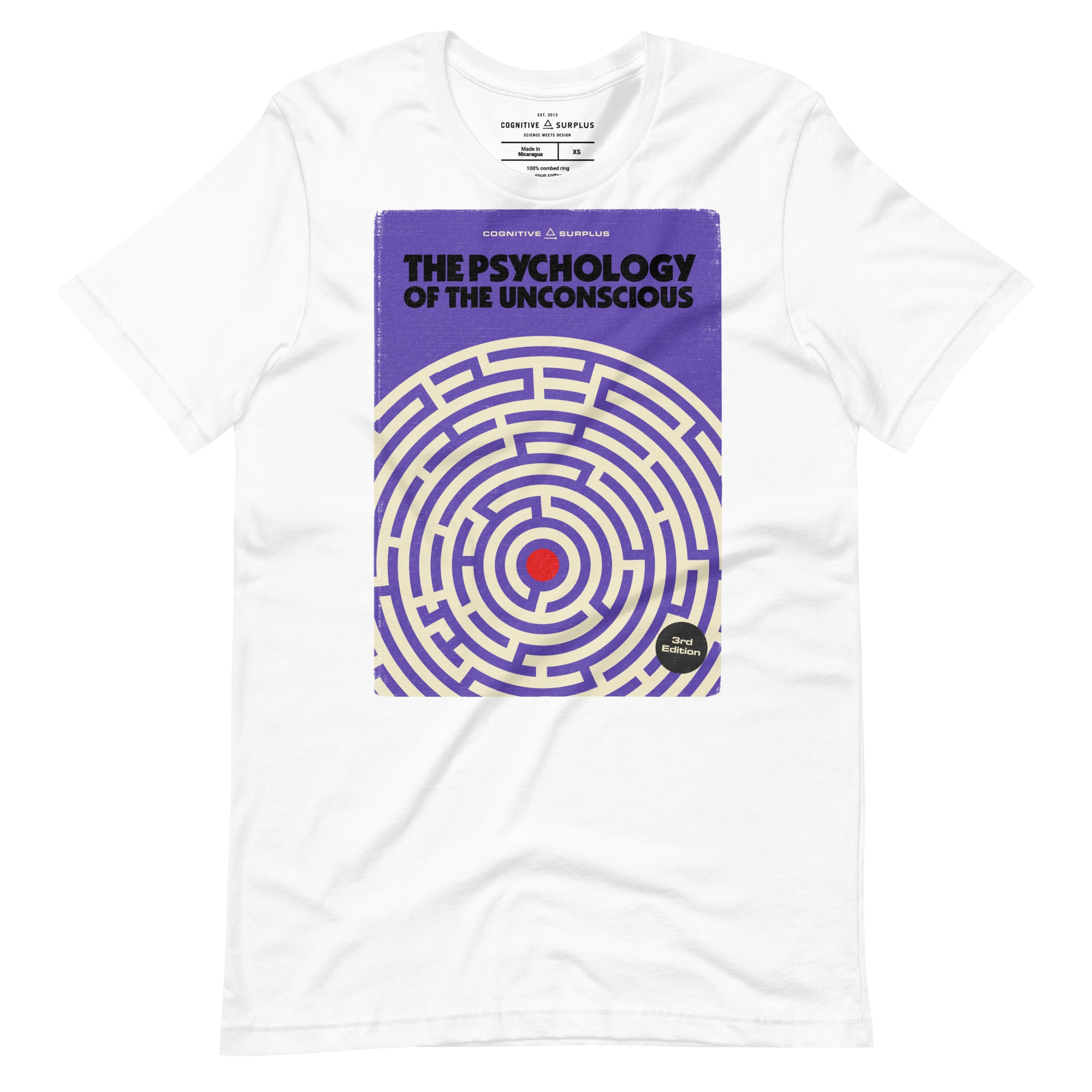 Psychology of the Unconscious Graphic Tee