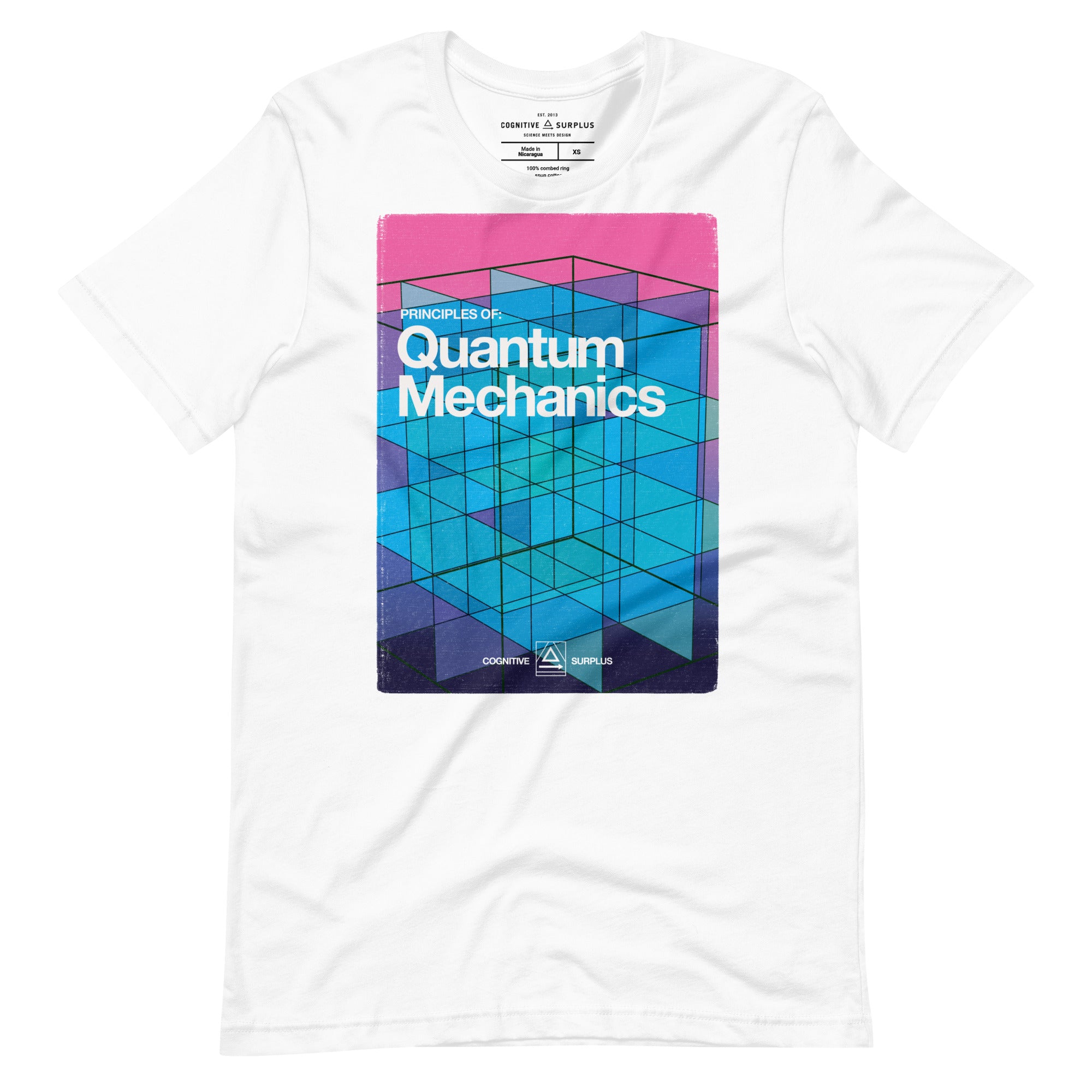 Principles of Quantum Mechanics Graphic Tee