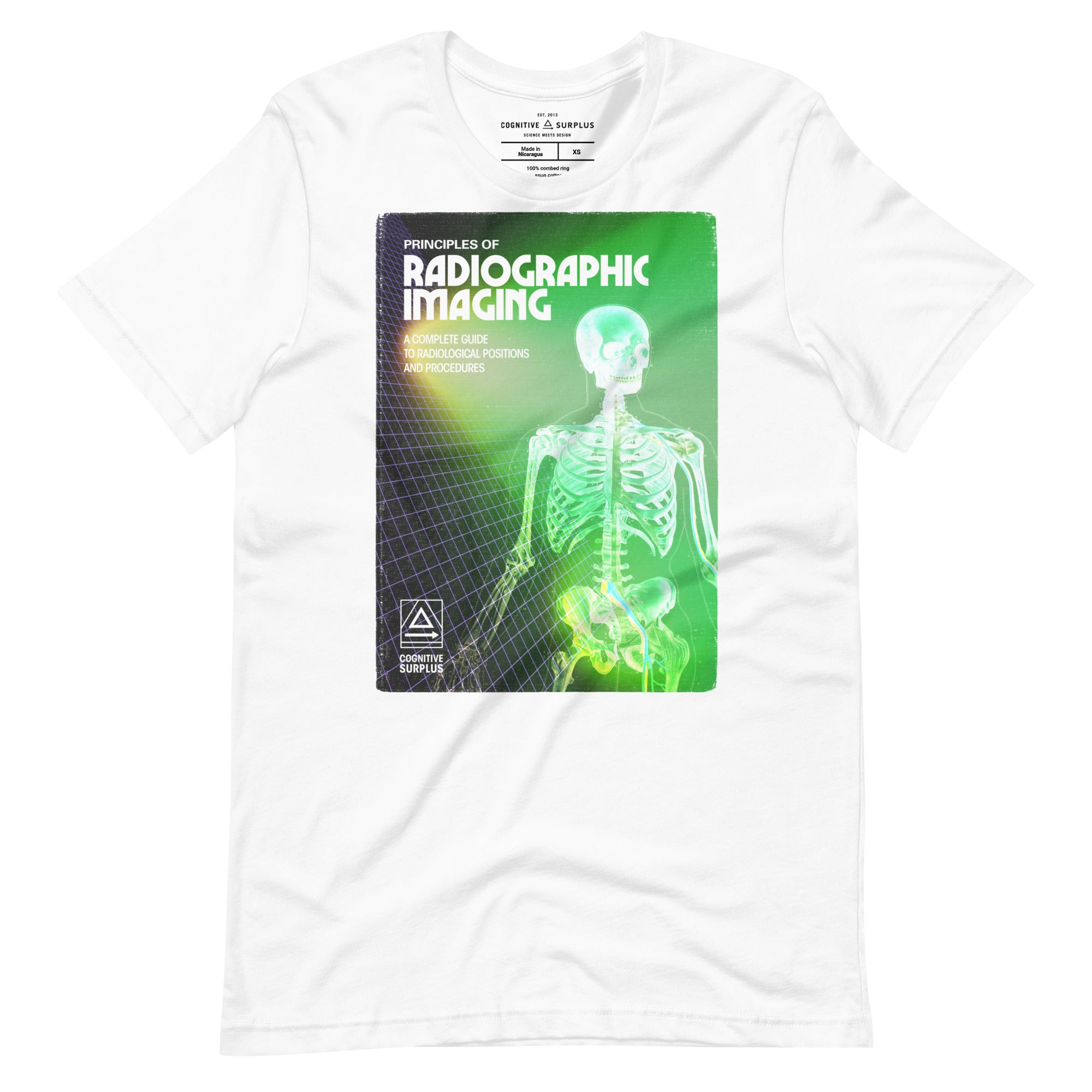 Radiographic Imaging Graphic Tee