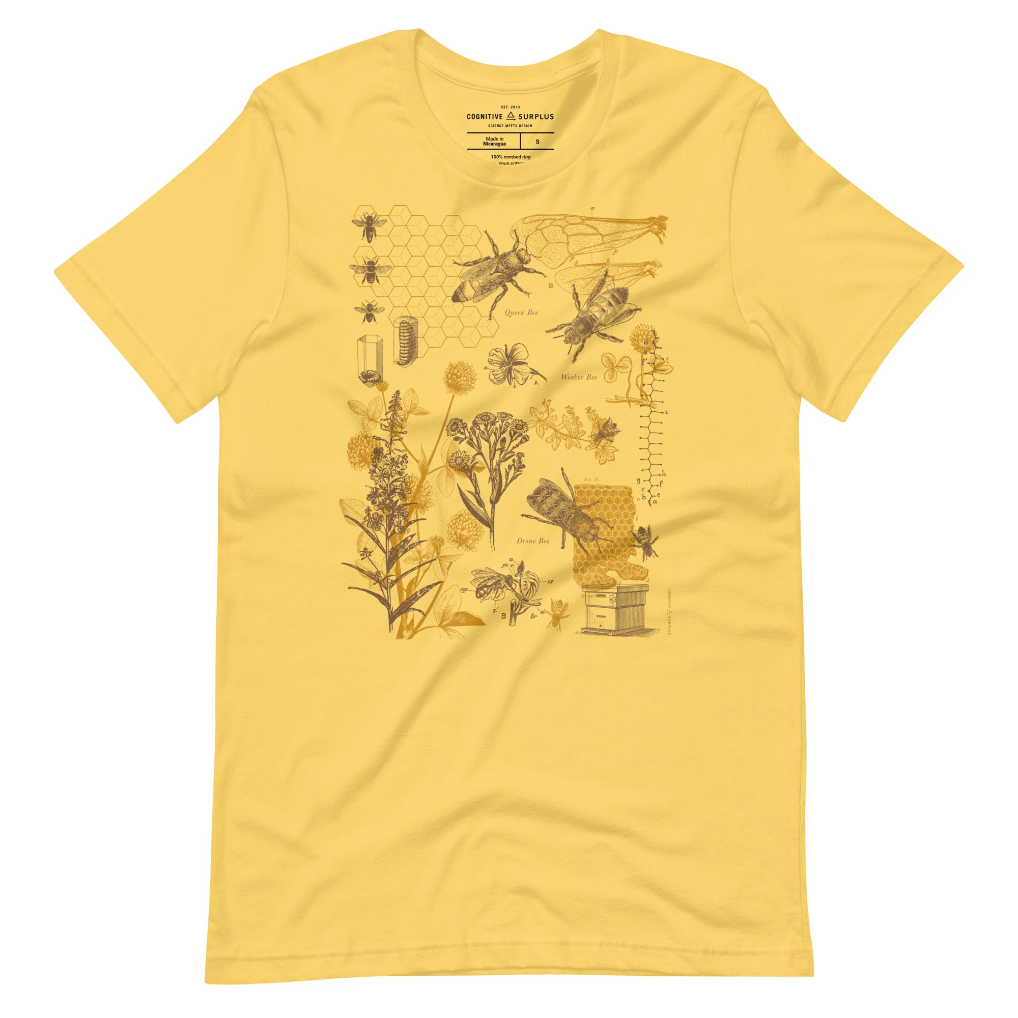 Vintage Honey Bees Graphic Tee