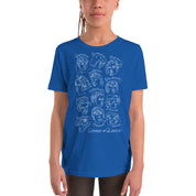 Women of Science Youth Graphic Tee