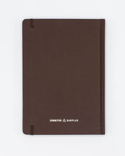 Paleontology A5 Hardcover Notebook - Earth Brown