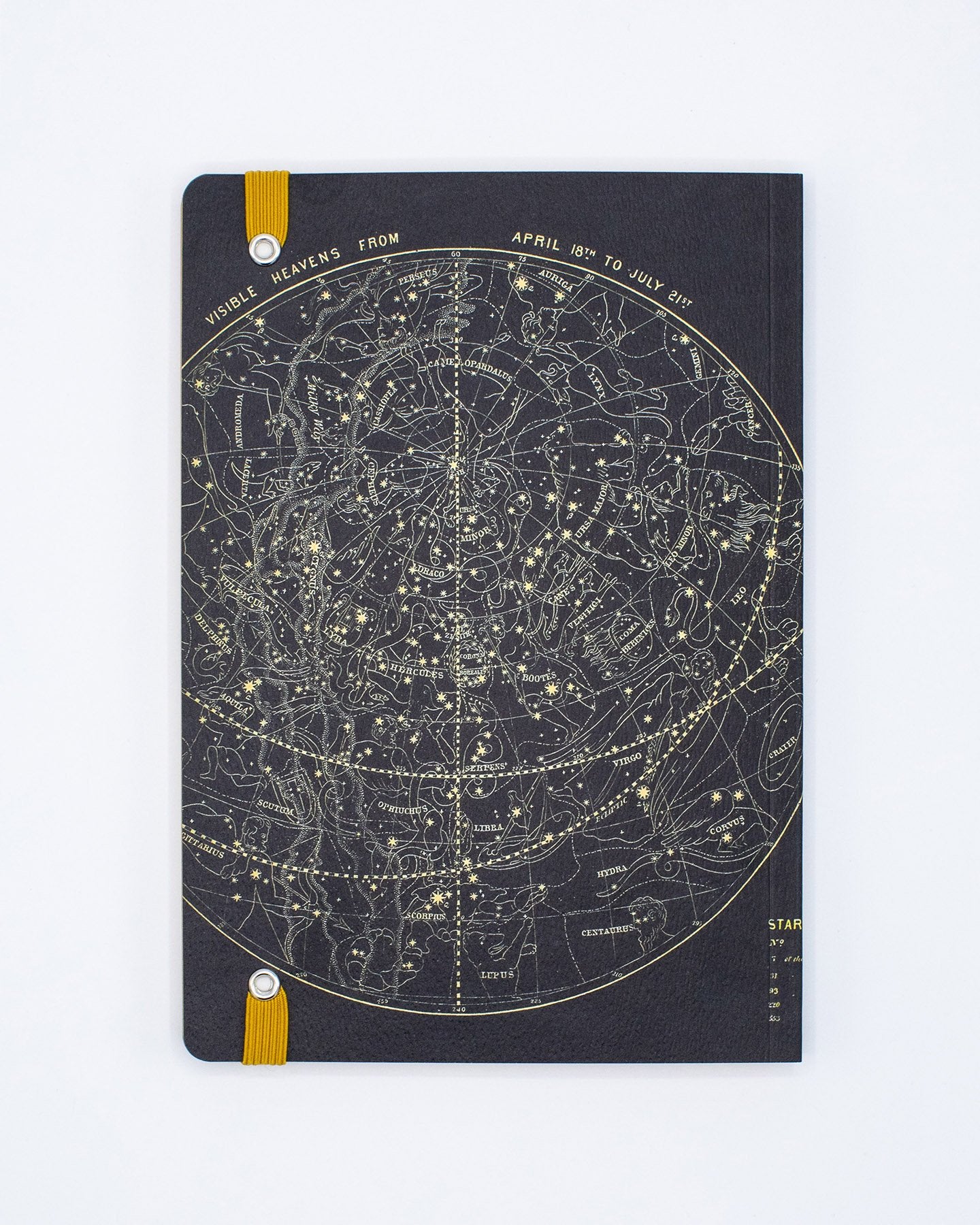 Astronomy Star Chart A5 Softcover