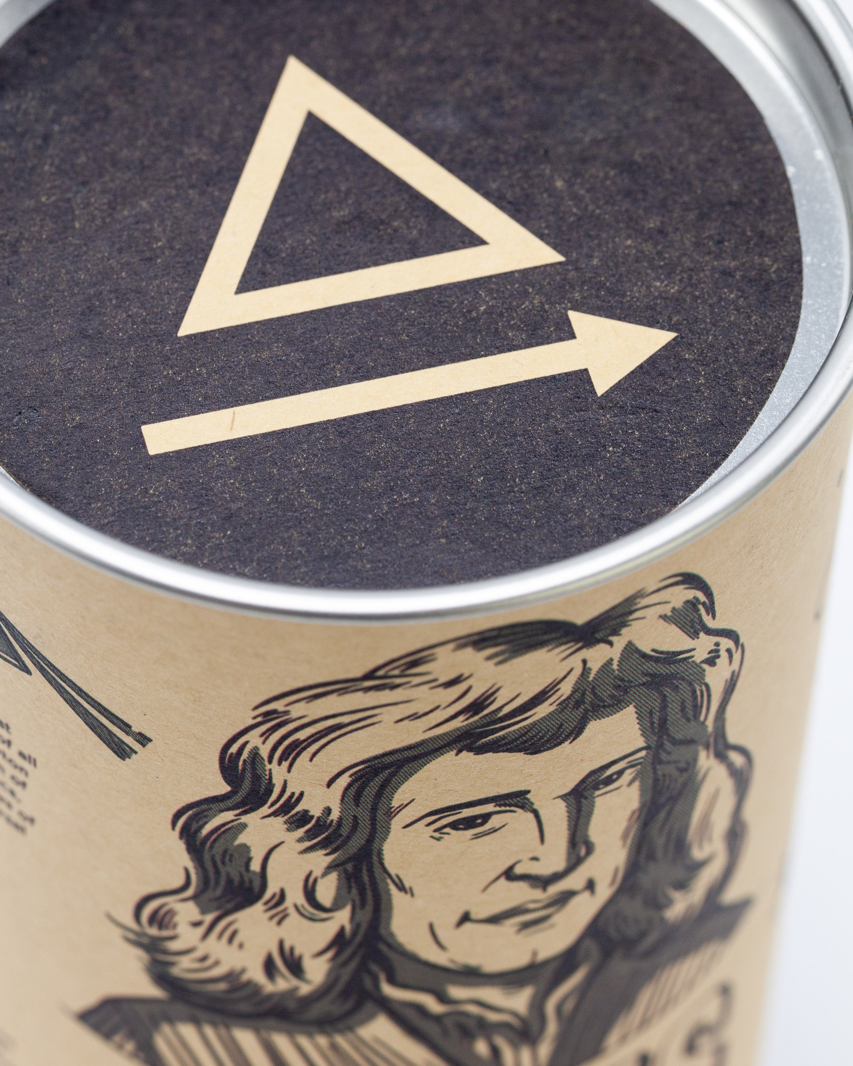 Isaac Newton Pint Glass