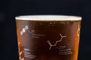 The Science of Beer Pint Glass Set