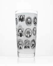 Great Beards of Science Beer Glass