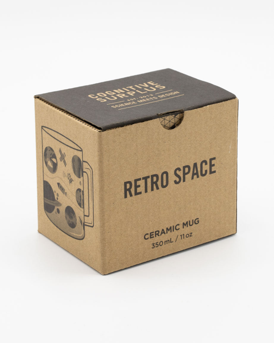 Retro Space 11 oz Ceramic Mug