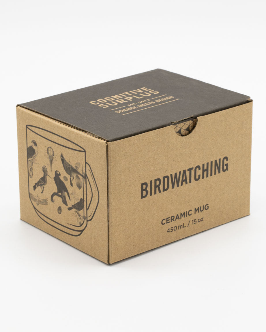 Birdwatching 15 oz Ceramic Mug