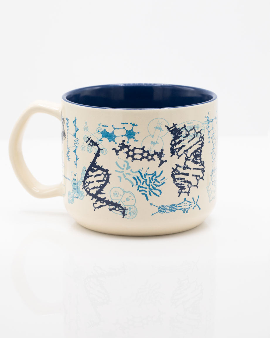 Genetics & DNA 15 oz Ceramic Mug