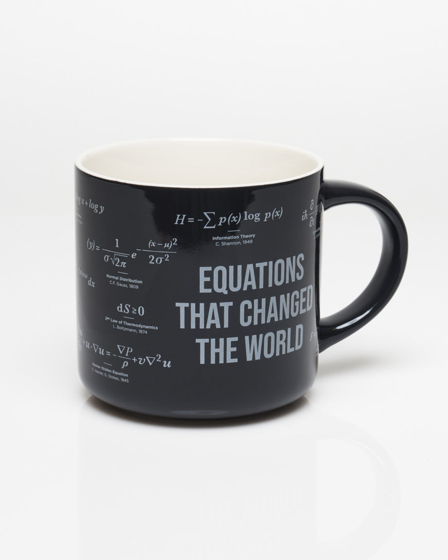 Equations That Changed the World 15 oz Ceramic Mug