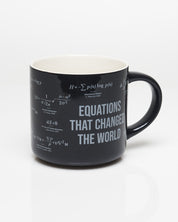 Equations That Changed the World 15 oz Ceramic Mug