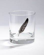 Feather Cocktail Candle