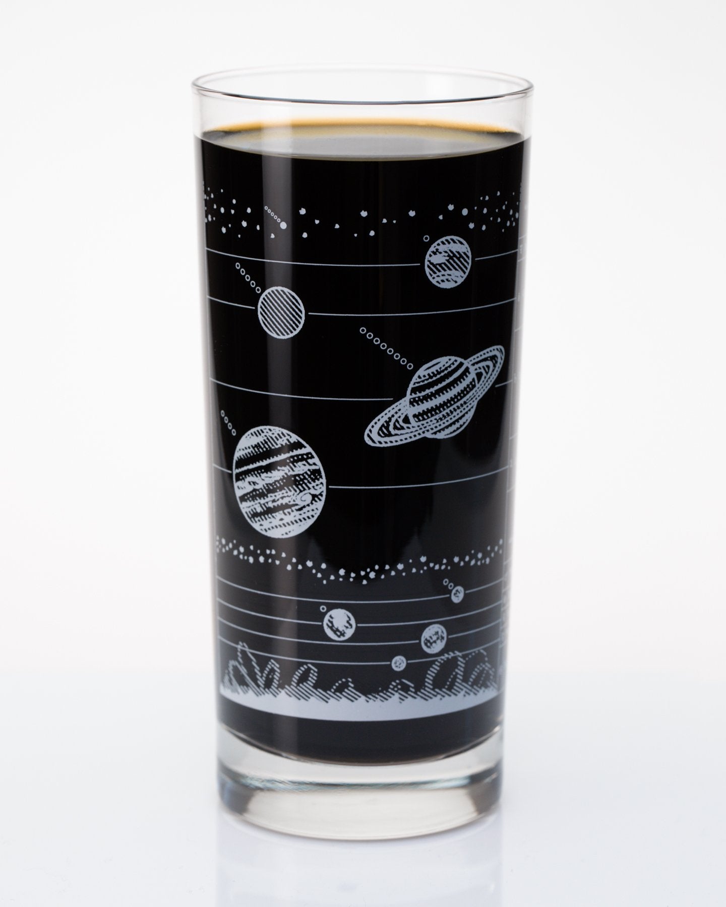 Solar System Glass