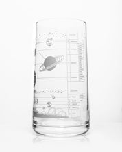 Solar System Drinking Glass